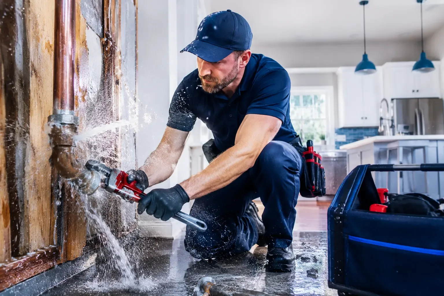 Local emergency pipe repair professionals in Sarepta, LA