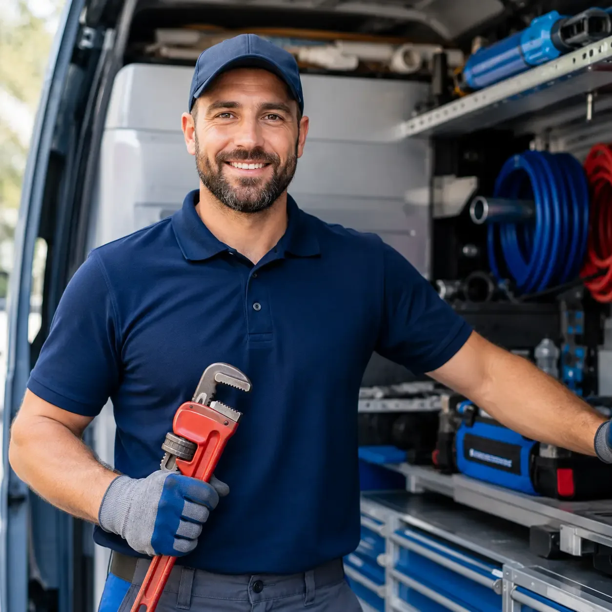 Local emergency plumbing professionals in Sarepta, LA