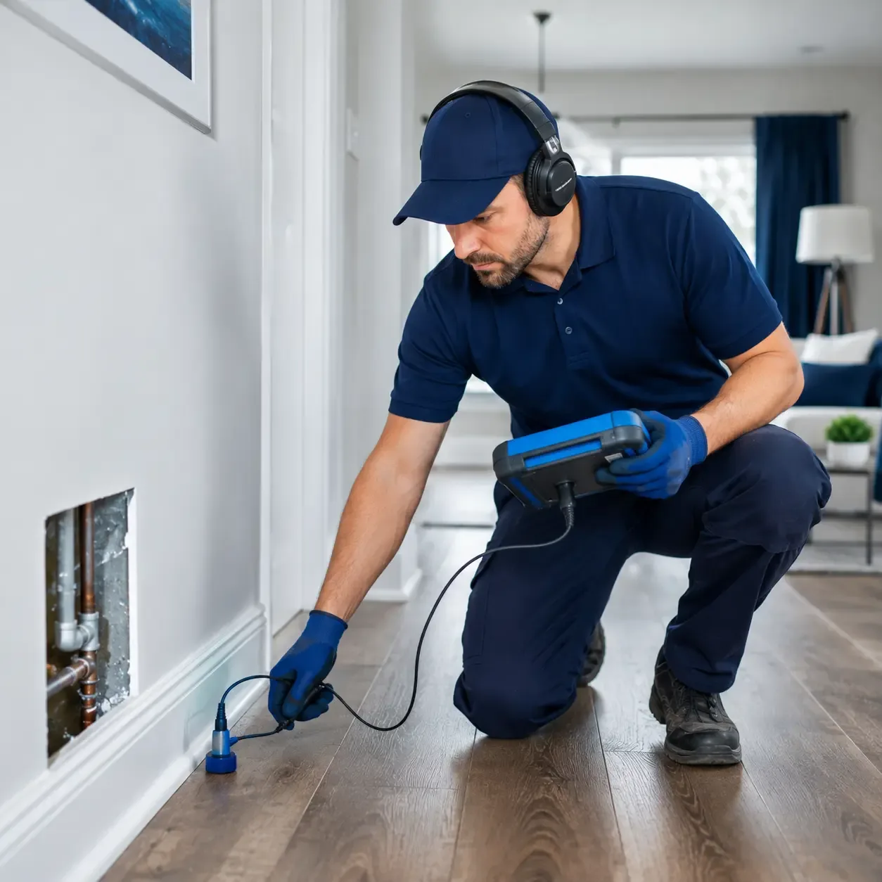 Emergency plumbing professionals serving Sarepta, LA